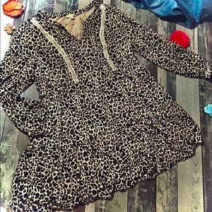 Kori America Leopard print dress